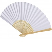 Carmen веер - Белый