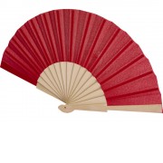 Manuela веер - Красный