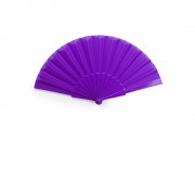 Веер ALBERO, фиолетовый