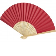 Carmen веер - Красный
