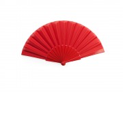 Веер ALBERO, красный