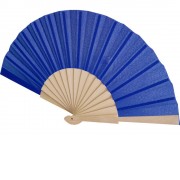 Manuela веер - Ярко-синий