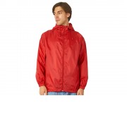 Ветровка Promo мужская с чехлом, красный