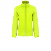 Ветровка Glasgow женская, неоновый желтый