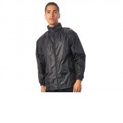 Ветровка Miami мужская с чехлом, черный