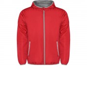 Ветровка Angelo унисекс, красный