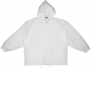 Ветровка Promo мужская с чехлом, белый