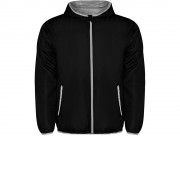 Ветровка Angelo унисекс, черный