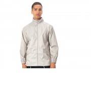 Ветровка Miami мужская с чехлом, серебристый