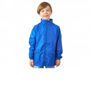 Ветровка Miami детская с чехлом, классический синий