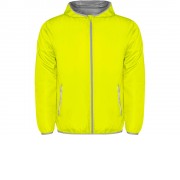 Ветровка Angelo унисекс, неоновый желтый
