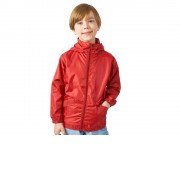 Ветровка Miami детская с чехлом, красный