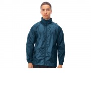 Ветровка Miami мужская с чехлом, темно-синий