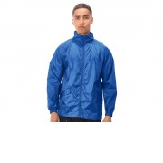 Ветровка Miami мужская с чехлом, синий