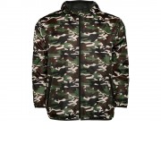 Ветровка Angelo унисекс, лесной камуфляж