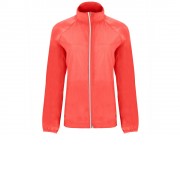 Ветровка Glasgow женская, неоновый коралловый