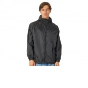 Ветровка Promo мужская с чехлом, черный