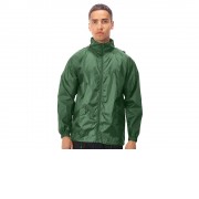 Ветровка Miami мужская с чехлом, зеленый