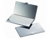 Визитница New York, серебристый