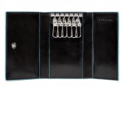 Ключница, Piquadro Blue Square, Черный