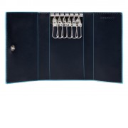 Ключница, Piquadro Blue Square, темно-синий