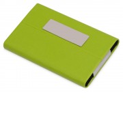 Визитница Тoledo, зеленое яблоко