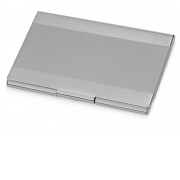 Визитница Carlo, серебристый