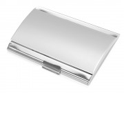 Визитница Изольда, серебристый