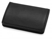 Визитница Намибия, черный/серебристый