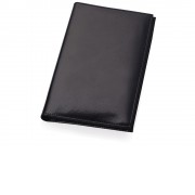 Визитница на 60 визиток, черный