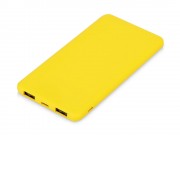 Внешний аккумулятор Powerbank C1, 5000 mAh, желтый