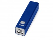 Портативное зарядное устройство Спейс, 3000 mAh, синий