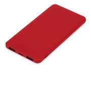 Внешний аккумулятор Powerbank C1, 5000 mAh, красный