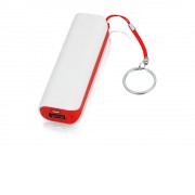 Портативное зарядное устройство (power bank) Basis, 2000 mAh, красный