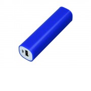 PB030 Универсальное зарядное устройство power bank  прямоугольной формы. 2600MAH. Синий