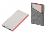 Внешний аккумулятор Rombica NEO NS100R, красный