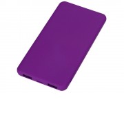 Портативное зарядное устройство Reserve с USB Type-C, 5000 mAh, фиолетовый