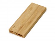 Внешний аккумулятор из бамбука Bamboo, 5000 mAh