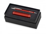 Подарочный набор Essentials Bremen с ручкой и зарядным устройством, красный