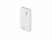 RIVACASE VA2571 (20000 мАч) QC/PD внешний аккумулятор, белый 12/24