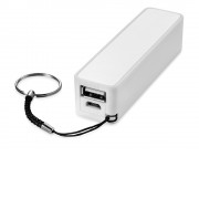 Портативное зарядное устройство Jive, белый