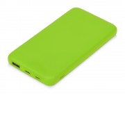 Внешний аккумулятор Powerbank C2, 10000 mAh зеленое яблоко