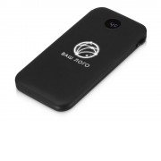 Внешний беспроводной аккумулятор с подсветкой лого Astro, 10000 mAh, черный