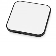 Портативное зарядное устройство (power bank) Квадрум, 2600 mAh, черный