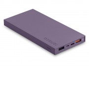 Внешний аккумулятор Rombica NEO ARIA Orchid, 10000мАч, Soft-touch, PD, QCharge, Type-C, сиреневый