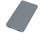 Портативное зарядное устройство Reserve с USB Type-C, 5000 mAh, серый
