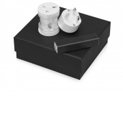 Подарочный набор Charge с адаптером и зарядным устройством, черный