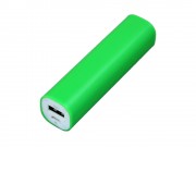 PB030 Универсальное зарядное устройство power bank  прямоугольной формы. 2200MAH. Зеленый