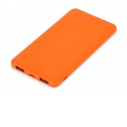 Внешний аккумулятор Powerbank C1, 5000 mAh, оранжевый