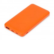 Внешний аккумулятор Powerbank C2, 10000 mAh, оранжевый